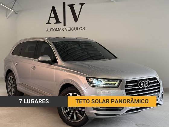 AUDI Q7 3.0 TFSI AMBITION V6 24V GASOLINA 4P TIPTRONIC